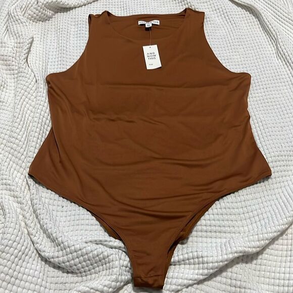 NWT- And Now This- 2X & 3X Bodysuit - Picture 1 of 6